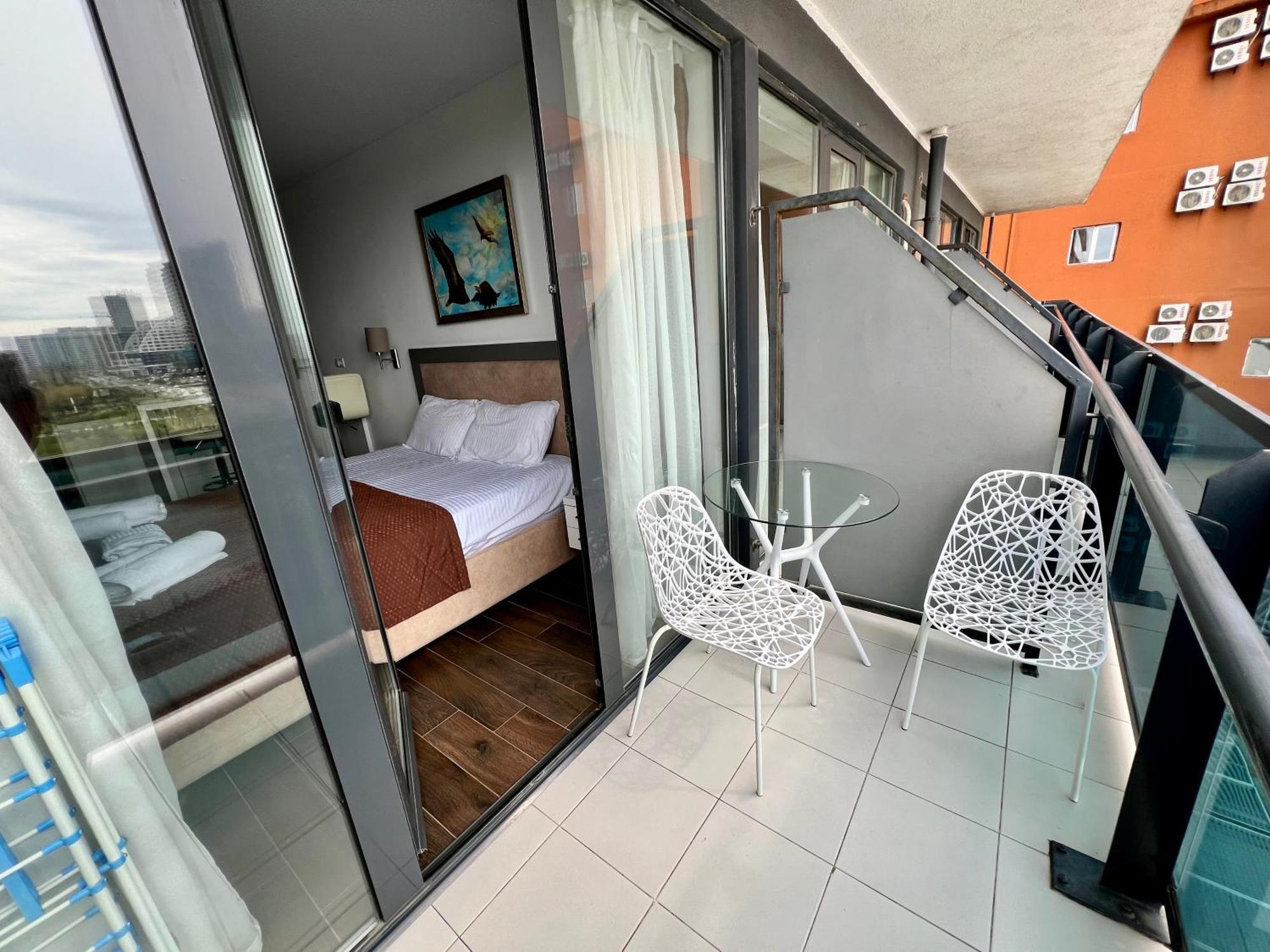 Orbi Beach Tower Batumi Exterior photo